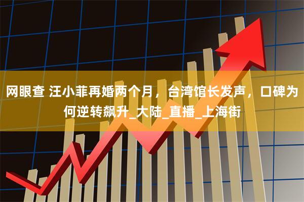 网眼查 汪小菲再婚两个月，台湾馆长发声，口碑为何逆转飙升_大陆_直播_上海街