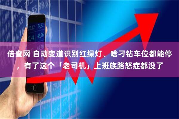 倍查网 自动变道识别红绿灯、啥刁钻车位都能停，有了这个「老司机」上班族路怒症都没了