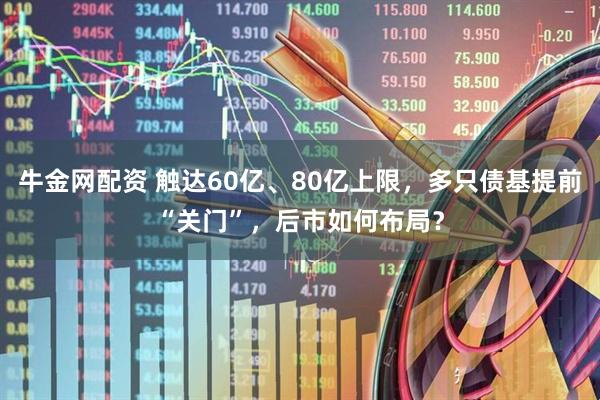 牛金网配资 触达60亿、80亿上限，多只债基提前“关门”，后市如何布局？